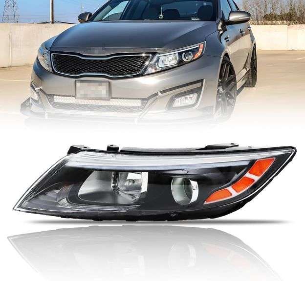 Headlight Assembly for 2014-15 Kia Optima, Driver image