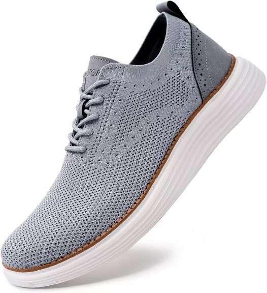 Men's Casual Mesh Oxfords, Sneakers Sz 10.5