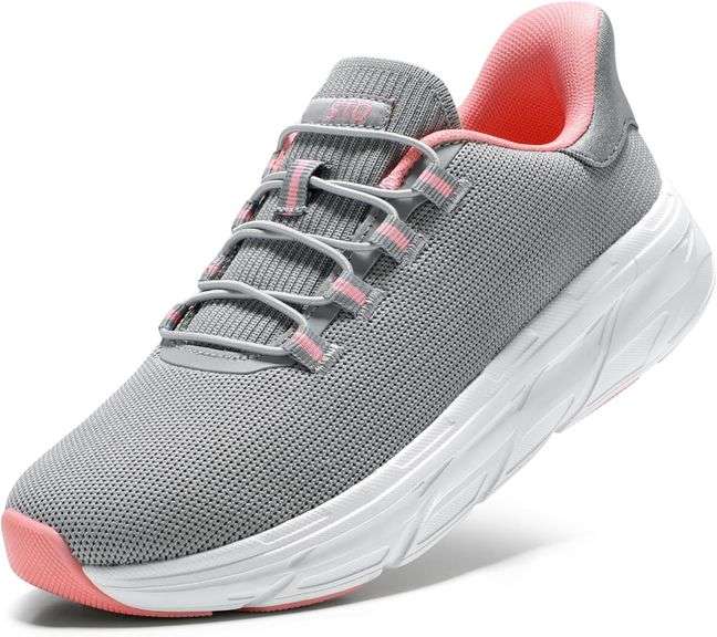 STQ Women's Slip On Walking Shoes, US 7.5