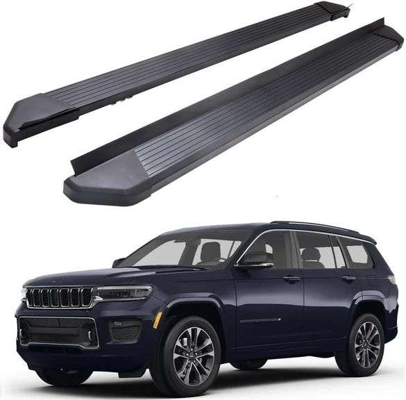 Running Boards for 2022-2025 Jeep Grand Cherokee L image