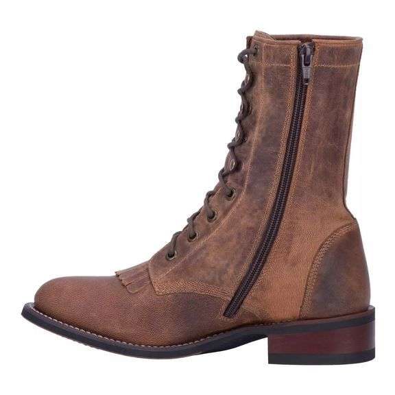 Laredo Sara Rose Women's Lace-Up Boot Size 9