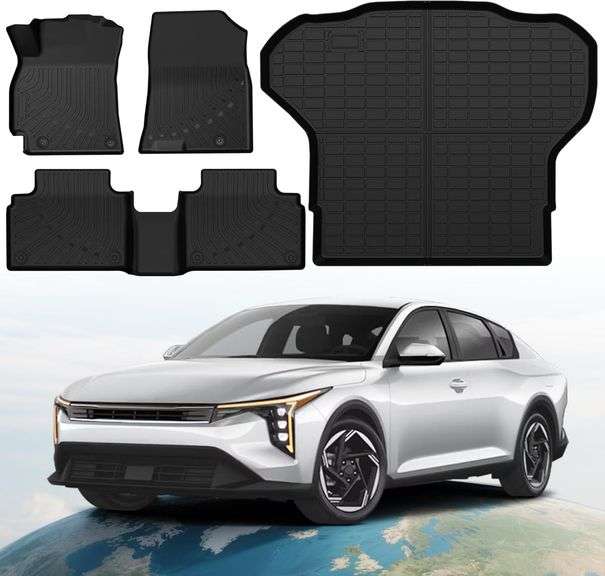 Mats & Cargo Mat Fit KIA K4 2025 All-Weather image