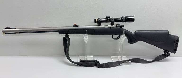 Knight .50 cal Black Powder Muzzleloader with Scope