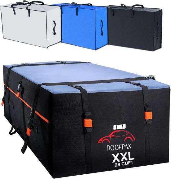 RoofPax 28 cuft Waterproof Rooftop Cargo Bag image