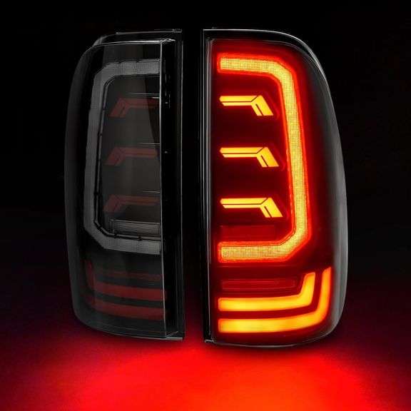 Sequential LED Tail Lights Ford F250-F450 2008-16 image