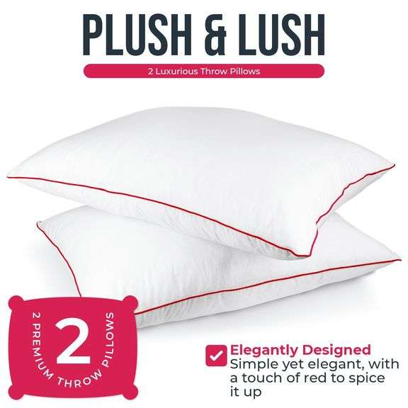 Empyrean Bedding King Pillows PACK OF 2