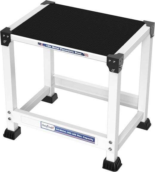 GanFindX Steel Plyo Box 12/18 Inch Surface