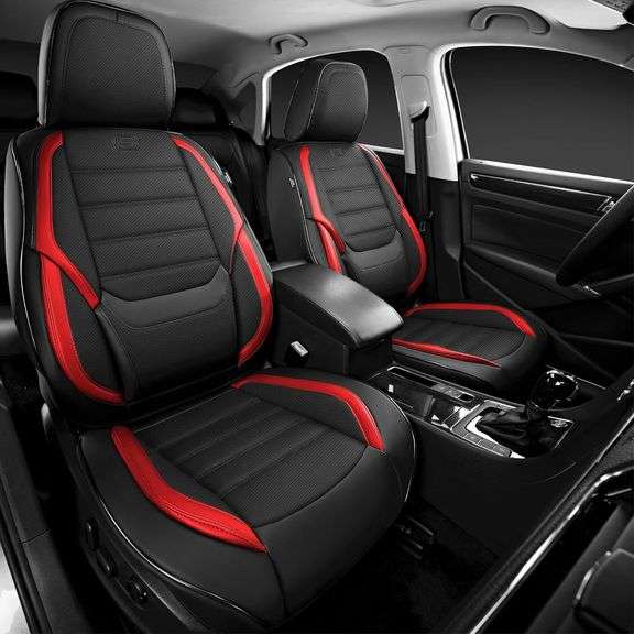 Skechers MAX Cushioning Seat Covers,Memory Foam image