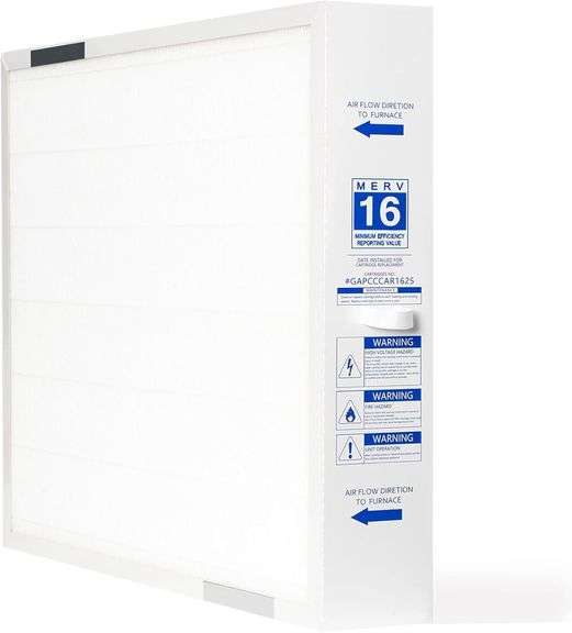 GAPCCCAR1625 MERV-16 Filter Replacement image