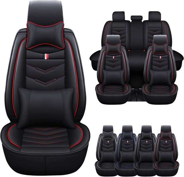 Car Seat Cover 5 Seats for Chevrolet Camaro image