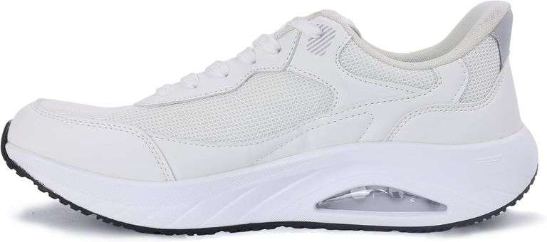 Arch Support Walking Shoes for Men Size 9.5