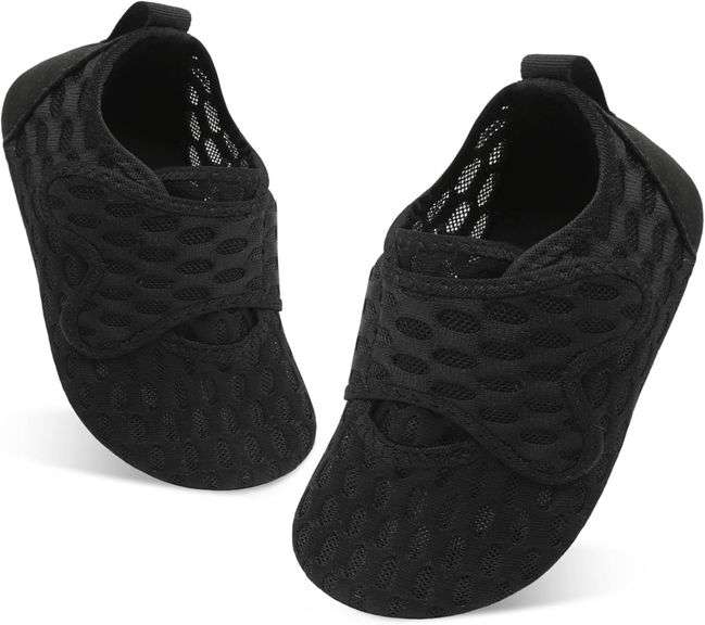 XIHALOOK Toddler Water Shoes, Quick Dry Aqua Socks Size 7-8 Toddler