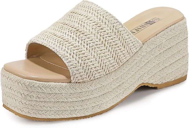 IDIFU Wedge Espadrille Sandals for Women 8