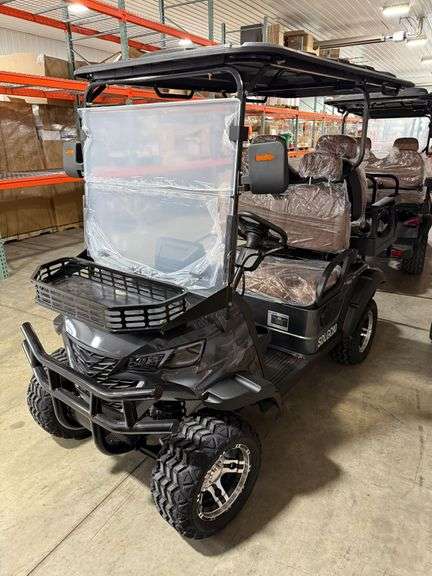 2025 SDLGC80 Electric Golf Cart image