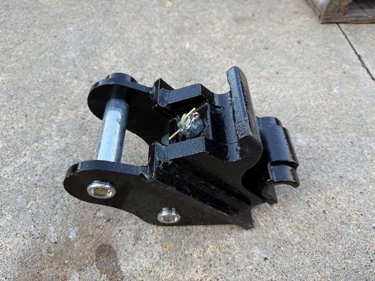 2025 ZJZ Mini Excavator Quick Coupler image