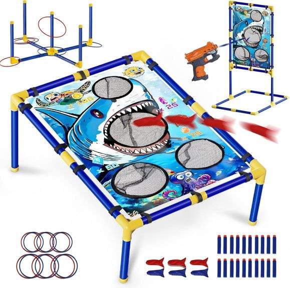 Lehoo Castle 3-in-1 Bean Bag Toss Game Outdoor image