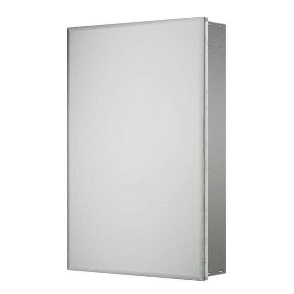 14x18 in Frameless Medicine Cabinet with Mirror image