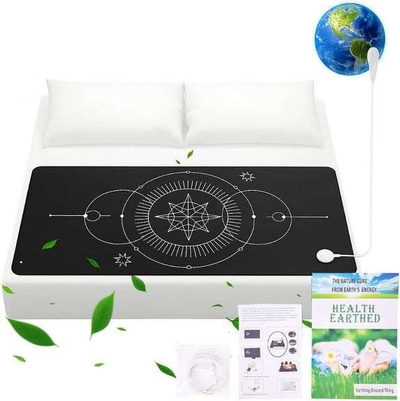 Grounding Mat   150 60 cm PU Leather image