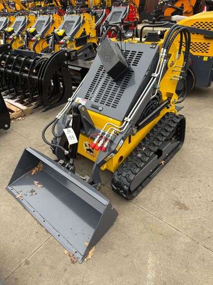 2025 ATS-T460 Mini Skid Steer image