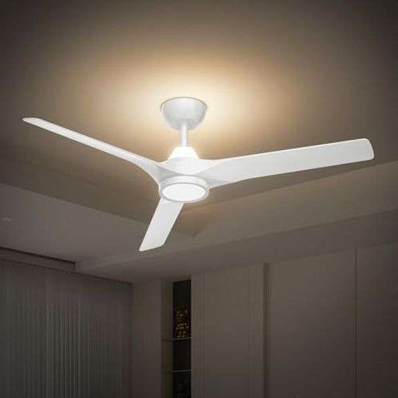 Ceiling Fan Light, 52 inch, Reversible, 6 Speeds image