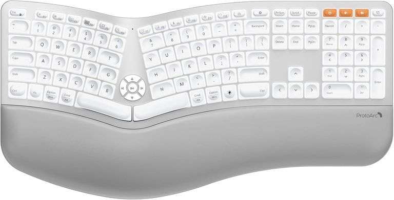 ProtoArc Backlit Bluetooth Keyboard, EK01 Plus image