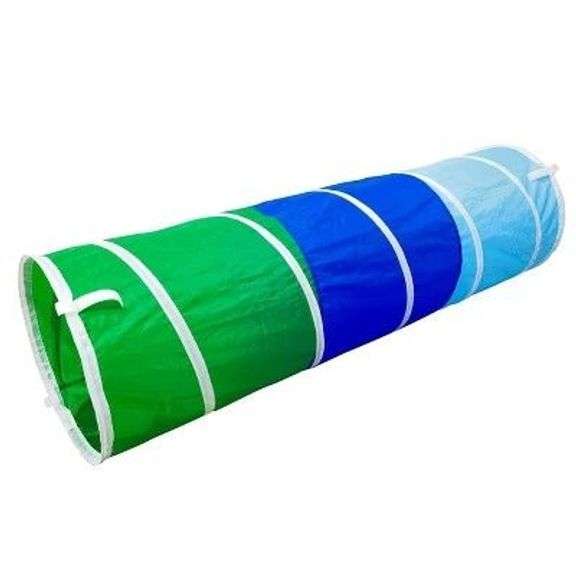 Sunny Days Tunnel - Dark Green/Periwinkle/Blue image