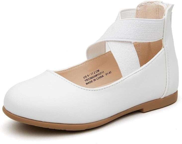 BlueKnot Mary Jane Ballet Flat for Toddler Size 12 image