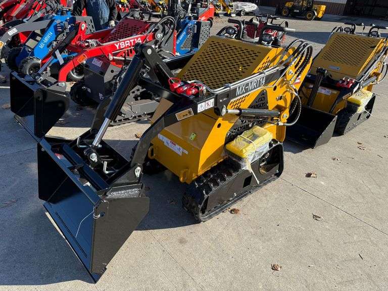 2025 AGT MX-MRT14 Mini Skid Steer image