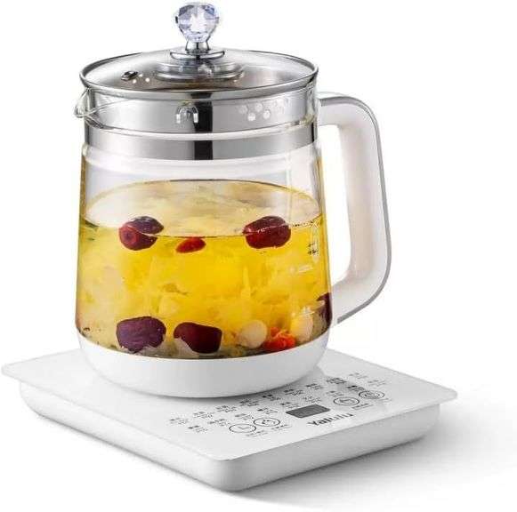 Electric Kettle 1.8L with Tea Infuser, 18-in-1 image