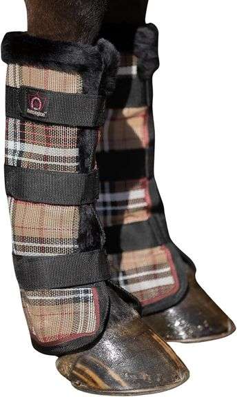 Kensington Horse Fly Boots - Fleece Trimmed (2) image