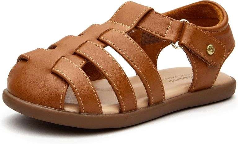 Weestep Kids Sandals Memory Foam Closed Toe Size 8 image