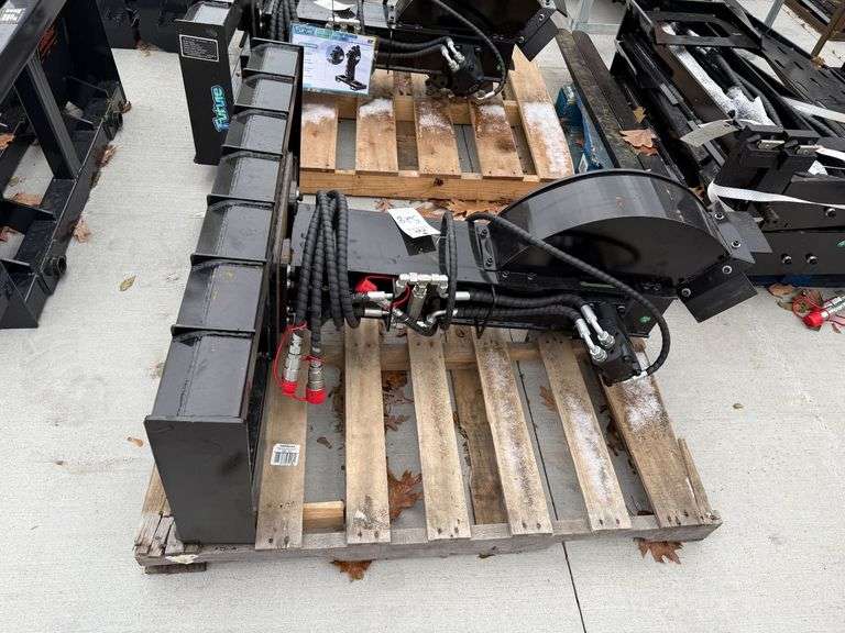 2025 Future SG45 Skid Steer Stump Grinder image