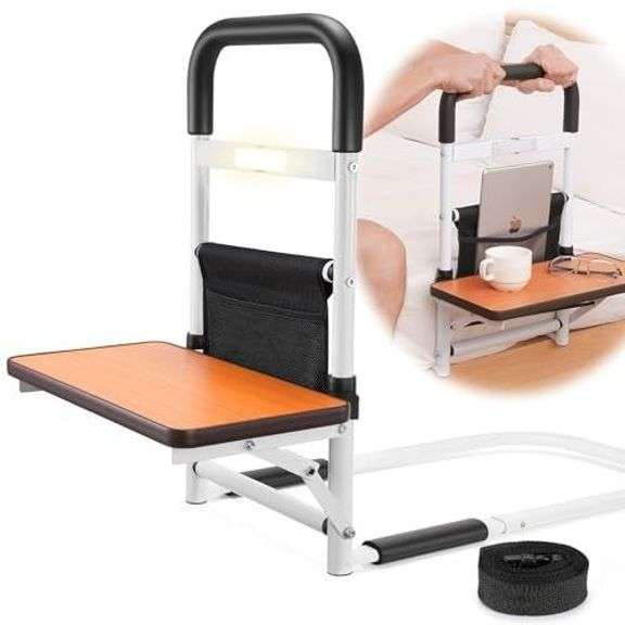 ONLYCARE Bed Rails: Adjustable with Motion Sensor image