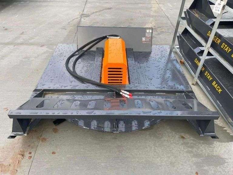2025 Wolverine BC-13-72W 72" Skid Steer Brush Cutter image
