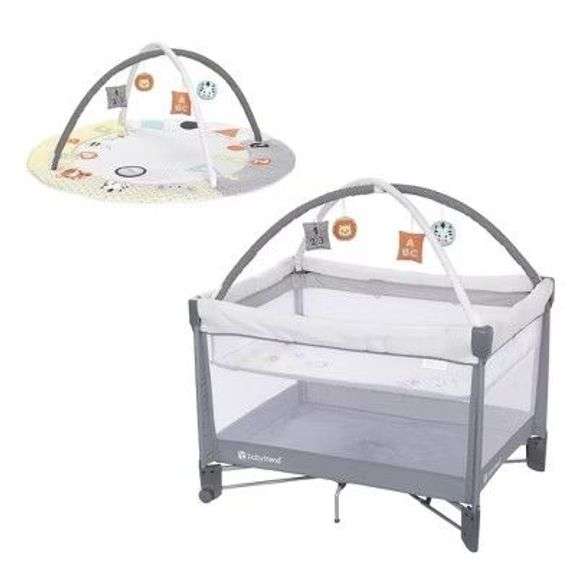 Baby Trend Play Suite 3-in-1 Playard with Gym image