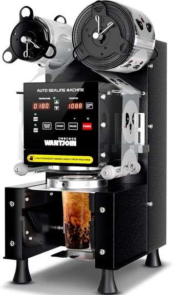 WantJoin Cup Sealing Machine Full Automatic image