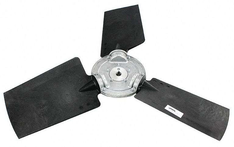 YORK Fan 3 Blade, 7/8" Bore: 026-41594-000 image
