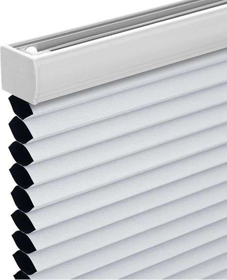 Changshade Blackout Cellular Shades 34.5x72 White image