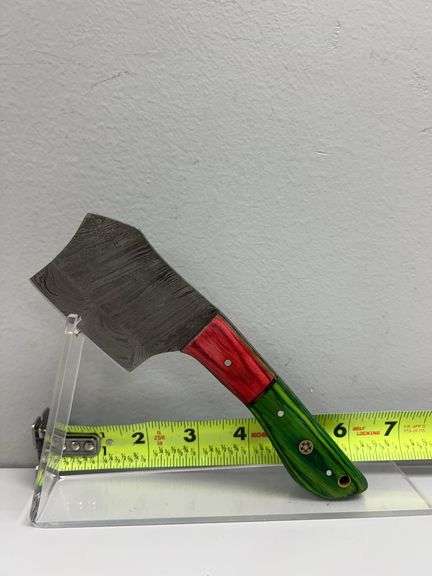 Hand Made Damascus Steel Knife with Custom Handle