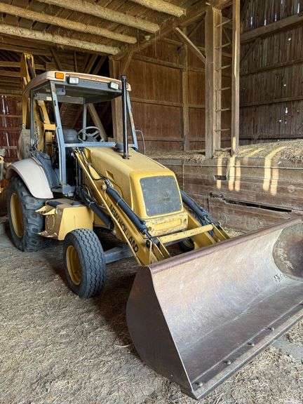New Holland 555E Backhoe image