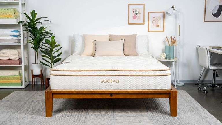 Saatva Classic 11.5in Luxury Firm Hybrid Queen Mattress Online Retail: $2099