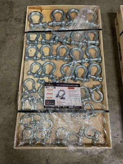 2025 Land Honor LHR-G209 4.75-12T Shackles image