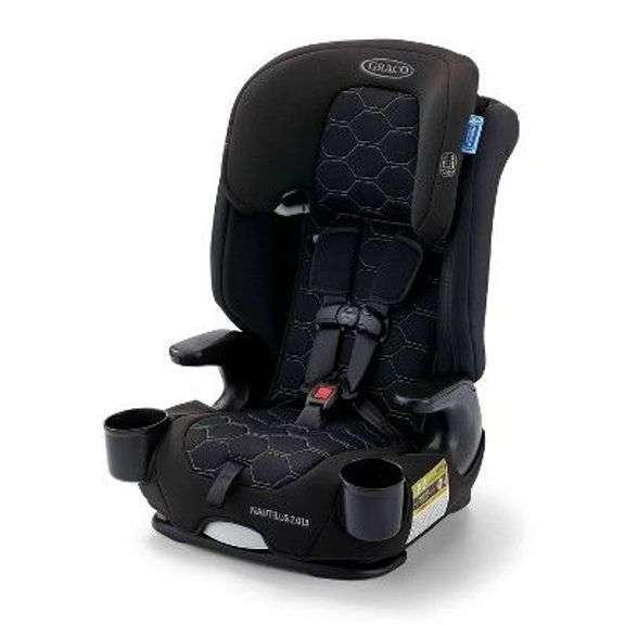 Graco Nautilus 2.0 LX 3-in-1 Harness Car Seat image