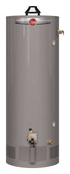 Rheem Gas Water Heater: Natural Gas, 75 gal image