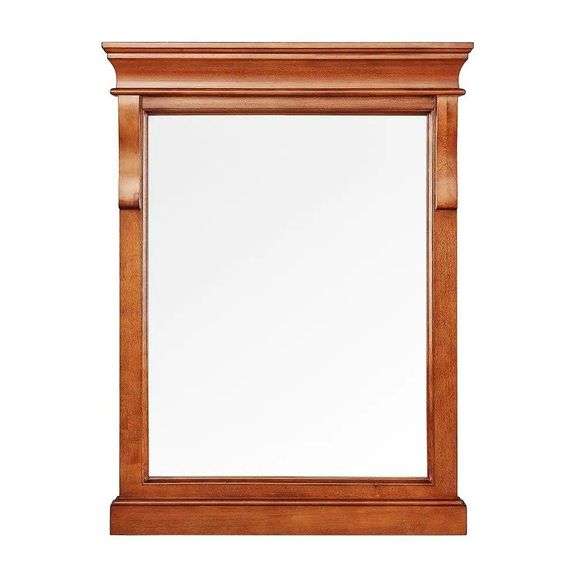 Naples 23.5 x 31.88 in. Wood Framed Vanity Mirror image