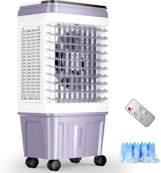 Portable AC, 2500 CFM, 6.87 Gal Tank, 3-Speed image