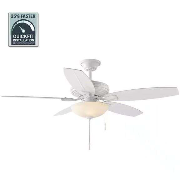 North Pond 52 in. Indoor/Outdoor LED Fan image