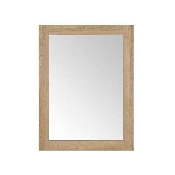 Huckleberry 24x32 Framed Vanity Mirror Oak image