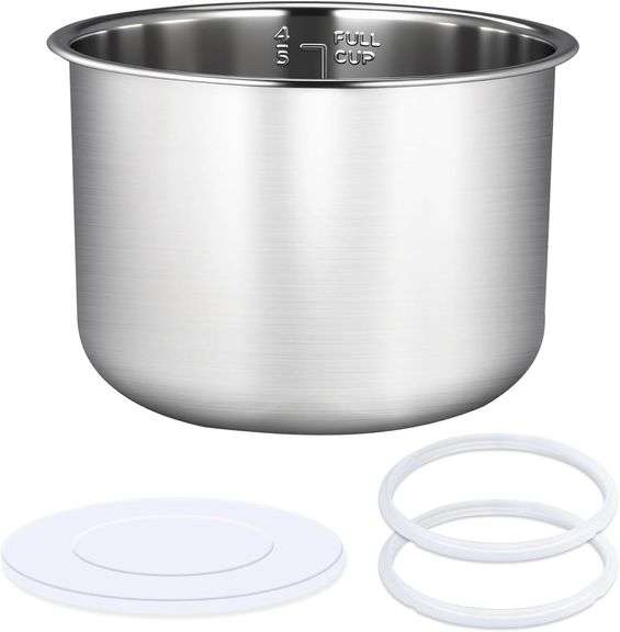Stainless Steel 6 Qt Inner Pot for Instant Pot image