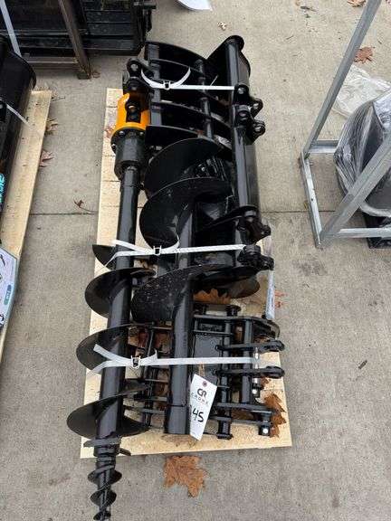 2025 Future Mini Excavator Attachment Set (8 Total) image